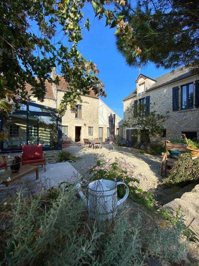 Le Mas Normand Bed and Breakfast Ver-sur-Mer Exterior foto