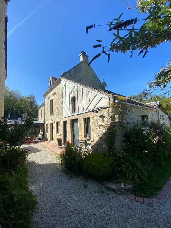 Le Mas Normand Bed and Breakfast Ver-sur-Mer Exterior foto