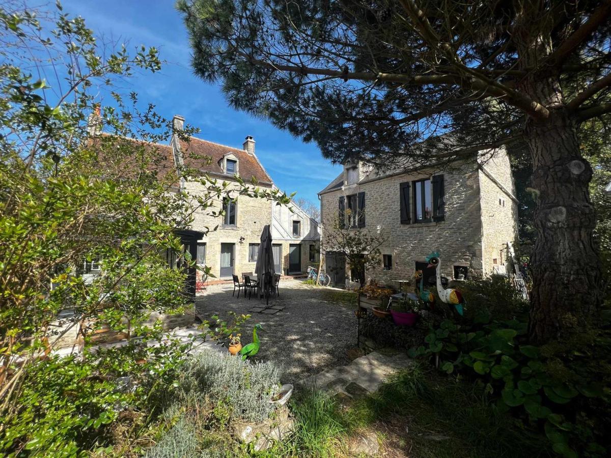 Le Mas Normand Bed and Breakfast Ver-sur-Mer Exterior foto