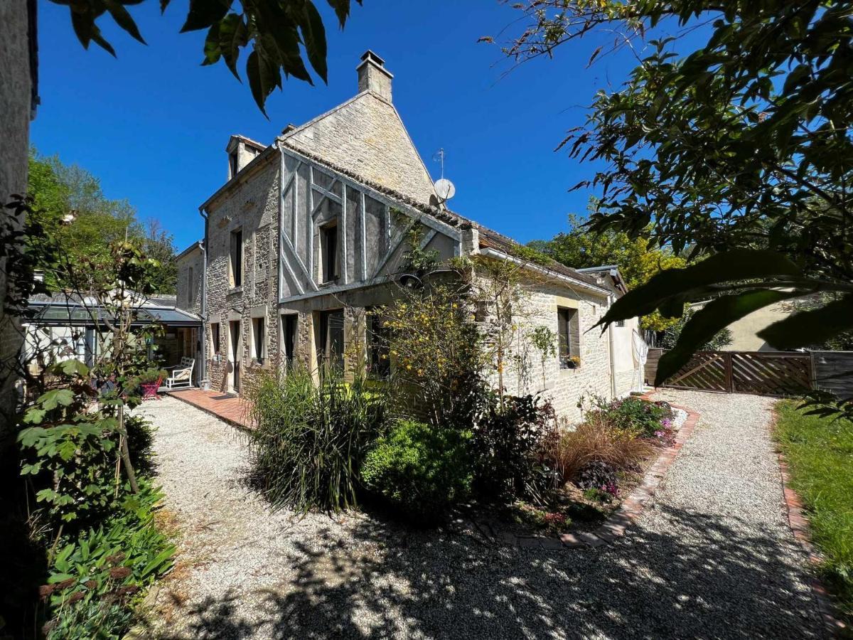 Le Mas Normand Bed and Breakfast Ver-sur-Mer Exterior foto