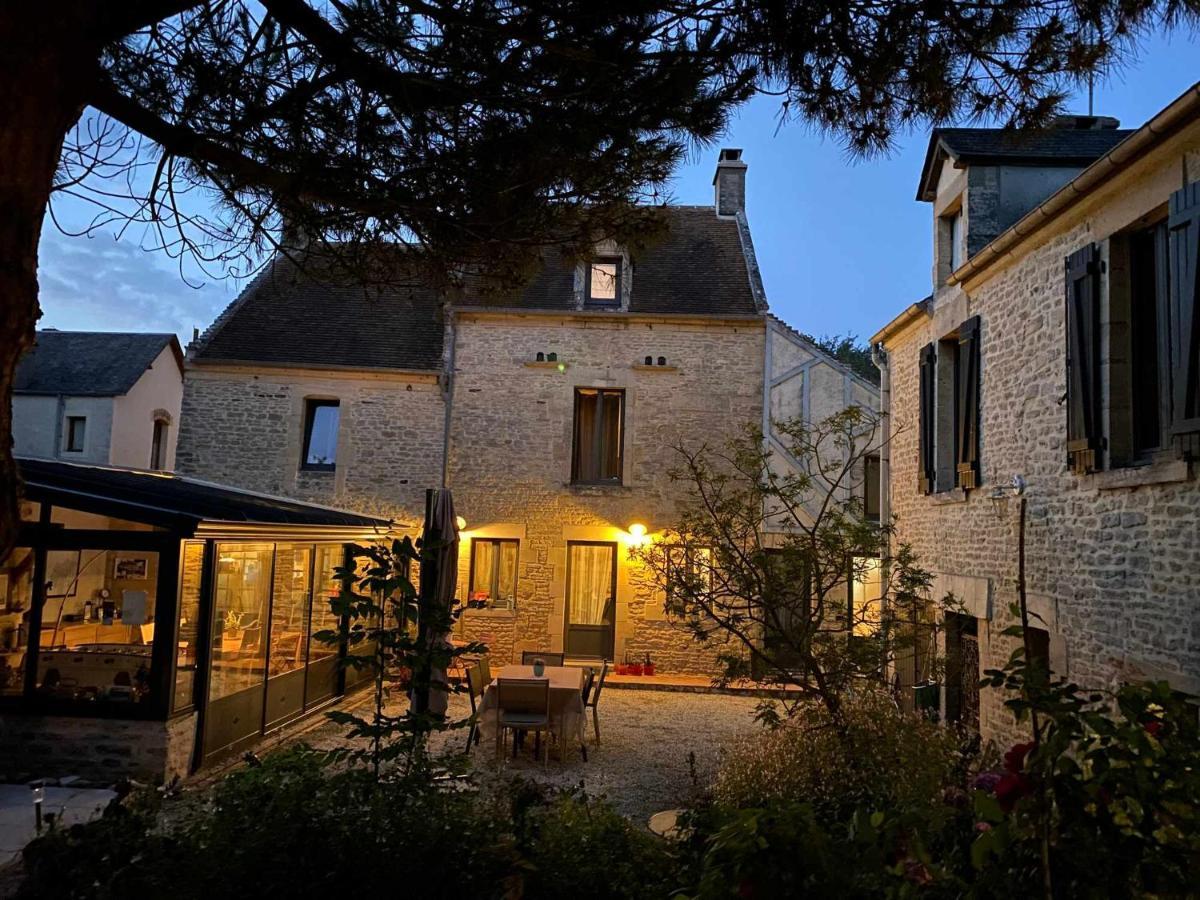 Le Mas Normand Bed and Breakfast Ver-sur-Mer Exterior foto