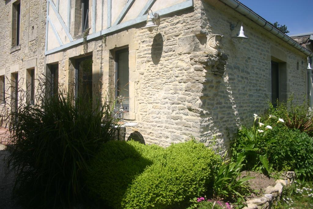 Le Mas Normand Bed and Breakfast Ver-sur-Mer Exterior foto