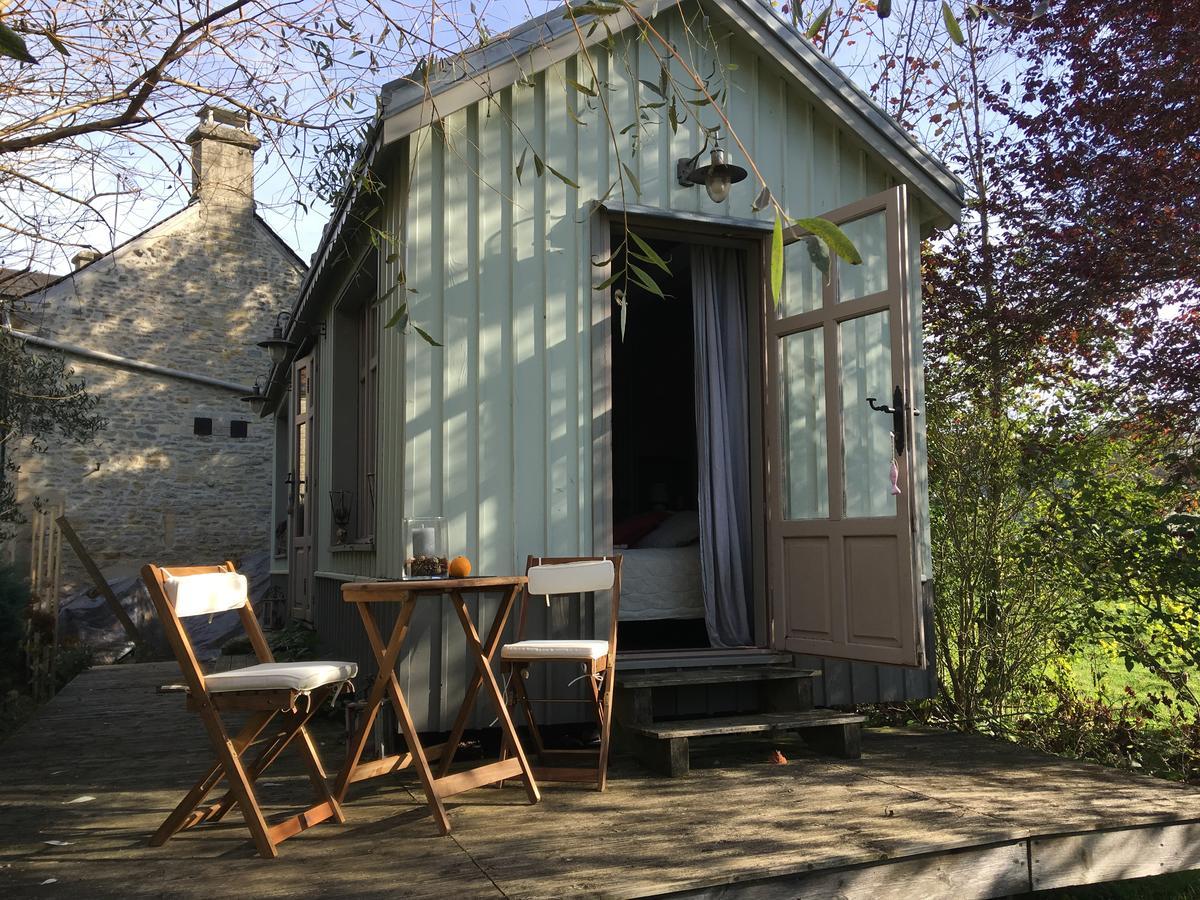 Le Mas Normand Bed and Breakfast Ver-sur-Mer Exterior foto